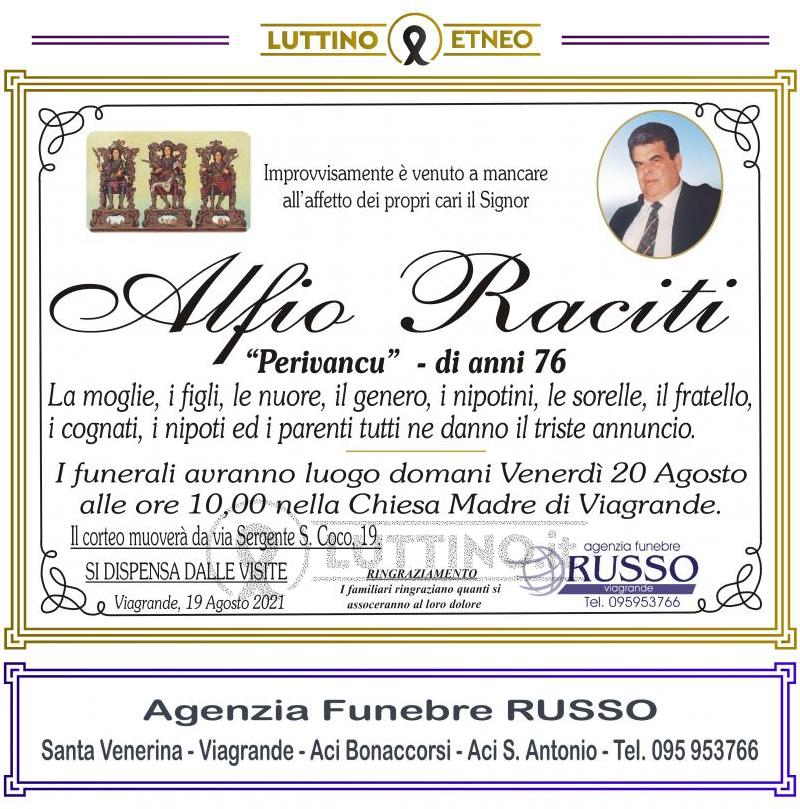 Alfio  Raciti 